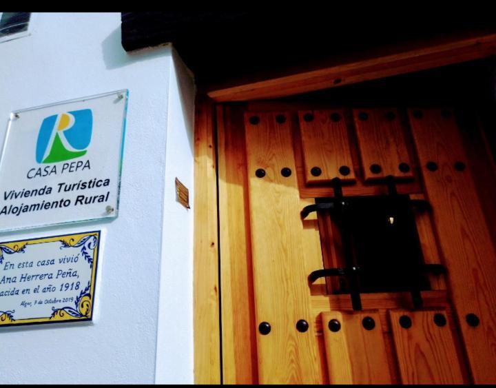 Apartmán Casa Pepa Algar  Exteriér fotografie