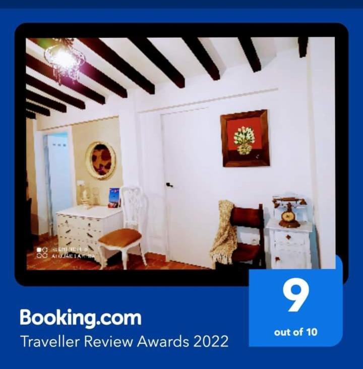 Apartmán Casa Pepa Algar  Exteriér fotografie