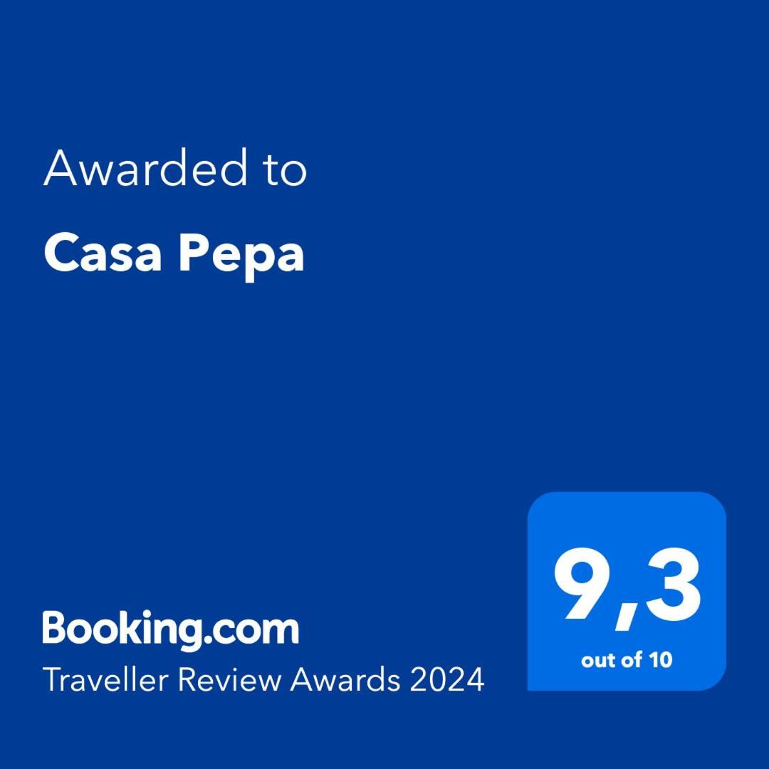 Apartmán Casa Pepa Algar  Exteriér fotografie